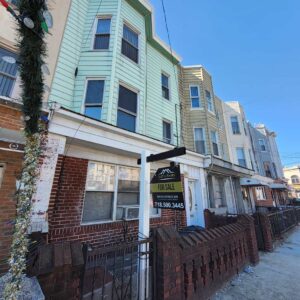 New exclusive listing! 3 family for sale! 12-13 39th st,  Lot 20 by 100 built 20 by 55/40, 3 floors + basement, needs work, R6 ONLY  $1.699m