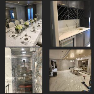 Luxury Owners Apartment for sale plus 3 incomes, 20 and High 50s , Lot 40 by 100,  built 40 by 50, 2 floors Plus high ceiling basement, Solid Bricked, 2 parkings, check the description for full details
