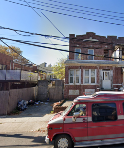 GREAT-DEAL!!  2 family for sale! 36 chester Ave  Lot 30 by 100 , built 20 by 60, 2 floors plus basement , Solid bricked, Semi de, Private parking, High ceilings, Needs a gut! Cash offer needed. $ ONLY 1.6m