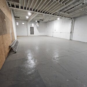 Warehouse for rent! Low st, 6000 sqft,  Great Condition, Ground level, 16 ft ceilings.  Loading dock , few hundred sq ft Offices space.  option to take 2200 sqft for $5000 Call for more details.