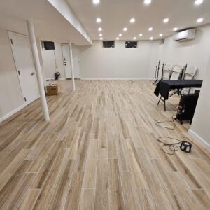 Office for rent! 16/54, over 1200 sqft Renovated Basement, Private Entrance, Open space plus 1 private room, $2800