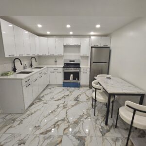 Furnished Apartment for rent! 12&41 Brand new Condition, Beautiful designed, kitchen area, 1 bedroom, and 1 bathrooms,  $1800 Minimum of 3 months