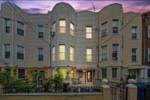 3 Family for sale! 12th /38, Lot 20 by 100, Built 20 by 40 –  3 floors plus finished basement, 3 separate Apartments   Fully vacant, R6B, Low taxes 6k, Asking Price $1.988m