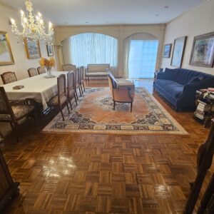 2 family for sale! 12th/ High 50s – Lot 20 by 100, Built 20 by 60 , 3 FLOORS plus basement , Solid bricked, Attached {top floor has side windows}     Private Parking 2nd & 3rd Owners Duplex, 1st floor: 2 bedroom rental Basement Connected to owners duplex or rent it