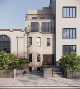 Condo for Sale! [ in a private house ] 14/ Low 40s 3rd & 4th Floor +Private rooftop, Brand new construction!   Private Entrance 2450 Sqft,  $2.2M neg