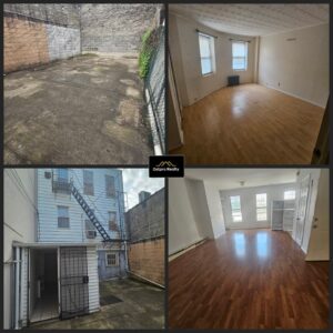 3 family for sale! 10th Low 40s , Beautiful yiddisha block – Lot 20 by 100, Build 20 by 40,  3 floors plus celler 3 -Separate Apartments, Very Decent Fully Vacant Attached, R6 ZONING Taxes $5800 $1.799M