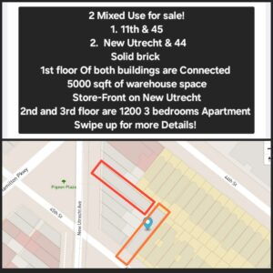 Mixed use for sale!