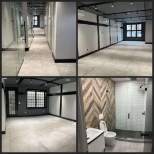 Luxury modern Office space for lease! Mcdonald / Ave F Brand new Condition! Available from 1800 Sqft – 7000 sqft Lots of Executive room , Open space, Conference kitchenette & bathrooms Rooftop & Shvitz and much more