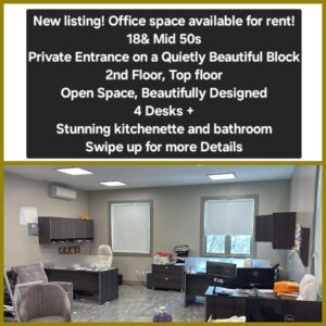 Office for rent!!