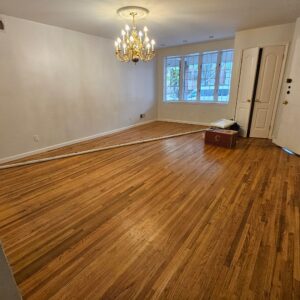 Condo for sale! First and Basement! 12 mid 40s, 2200 Sqft, First floor: Kitchen, Large Dining room, 1.5 bathrooms, 2 bedrooms, Good condition, Large backyard Basement needs some work, Vacant. Very Low taxes 1.725m