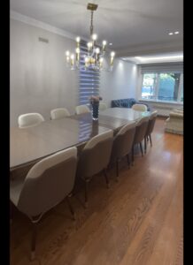 Single family for sale! GREAT, READY TO MOVE CONDITION 16/Mid 50s Lot 20 by 100, Built 17 by 60 2 Floors plus finished Basement, Semi Detached,   More info in Description