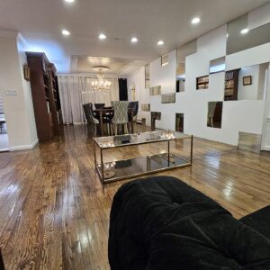 Condo for sale! 18/Low 50s, Triplex- Basement, 1st & 2nd. 2000 Sqft Great Condition! Private Entrance, Large Dining room living room 5 bedrooms, 4 bathrooms 2 Porches $1.599m