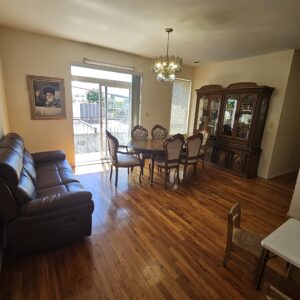 Coop for sale! 15 mid 40s,  4th Floor /Top Floor, With Elevator.  3 bedrooms, 2 bathrooms, Kitchen, Dining room, Decent Condition. Back Porch. $945k