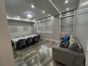 Condo for sale! 15/37, 5th Floor Duplex with elevator, 1375 Sq ft Stunning Condition Recently renovated, Modern kitchen Dining room 3.5 bedrooms 3 full bathrooms Private Parking Back porch 1.249 Negotiable Major upside! All brand new furniture and appliances are included!!