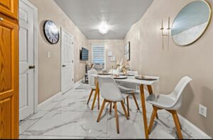 Legal 4 Family for sale! 15/ low 40s, Lot 20 by 100, Built 20 by 70, Large Cut out 2 Floors + Finished Basement 4 units, Front & Back, Needs work. R6 Zoning