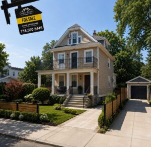 Build yourself your Dream house!! Old 2 family house for sale!  17th/ Low 40s, One of the nieces blocks in Bp!  38 by 100 Lot,  R5 Zoning  Fully Detached.  Delivered Vacant