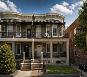 2 family for sale! 12th Ave mid 50s, Lot 24 by 100, built 20 by 55 2 floors plus basement Solid brick, Semi Detached R6 Zoning Old house needs work Delivered Vacant