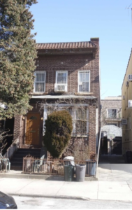 Single family for sale! East 4th/Ave F, Lot 22.5 by 100, built 18 by 45. 2 floors plus basement, Solid brick, Semi Detached shared Parking $1.875M