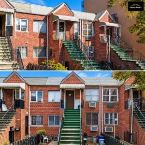 2 family for sale! 15th & Low 40s, Lot 19 by 100, Built 19 by 53. 2 floors plus finished Basement. 2 parkings in the front! Solid brick, R6 Zoning Attached Needs upgrades Currently Fully Vacant $2.250m