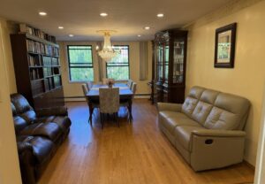 Condo for sale! 15th Ave & High 30s, 3rd floor, 1,500 sq ft, 4 bedrooms, 2 full bathrooms, Big windows in every room, Lots of closets, Very good layout, Back porch, Very large shared backyard, Shed storage, Easy roof access, Maintenance $375/month, Taxes $5,500/year, $1.339M